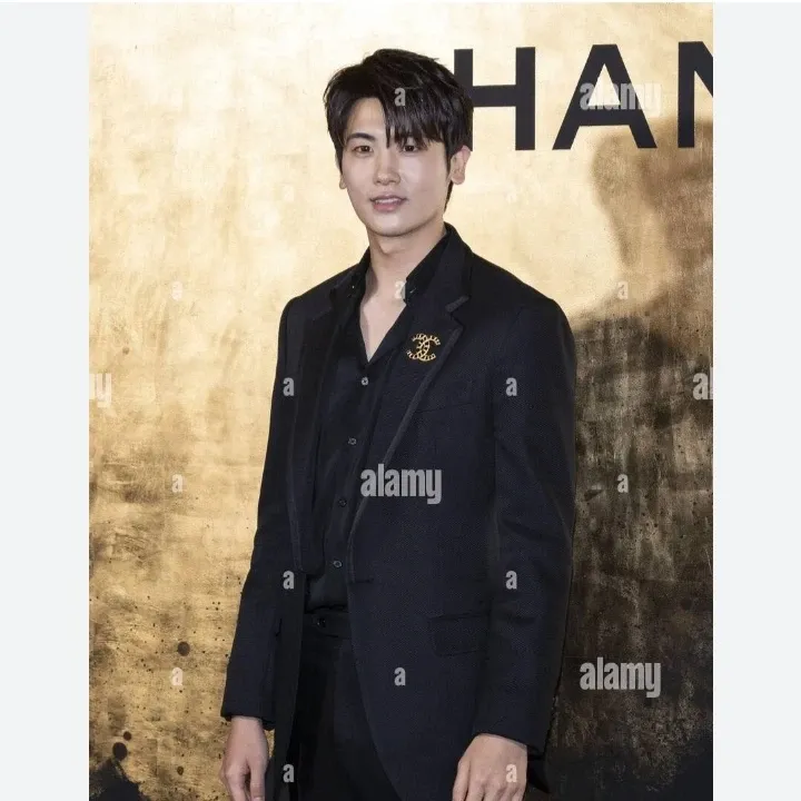 Recent activity shot of Park Hyungsik