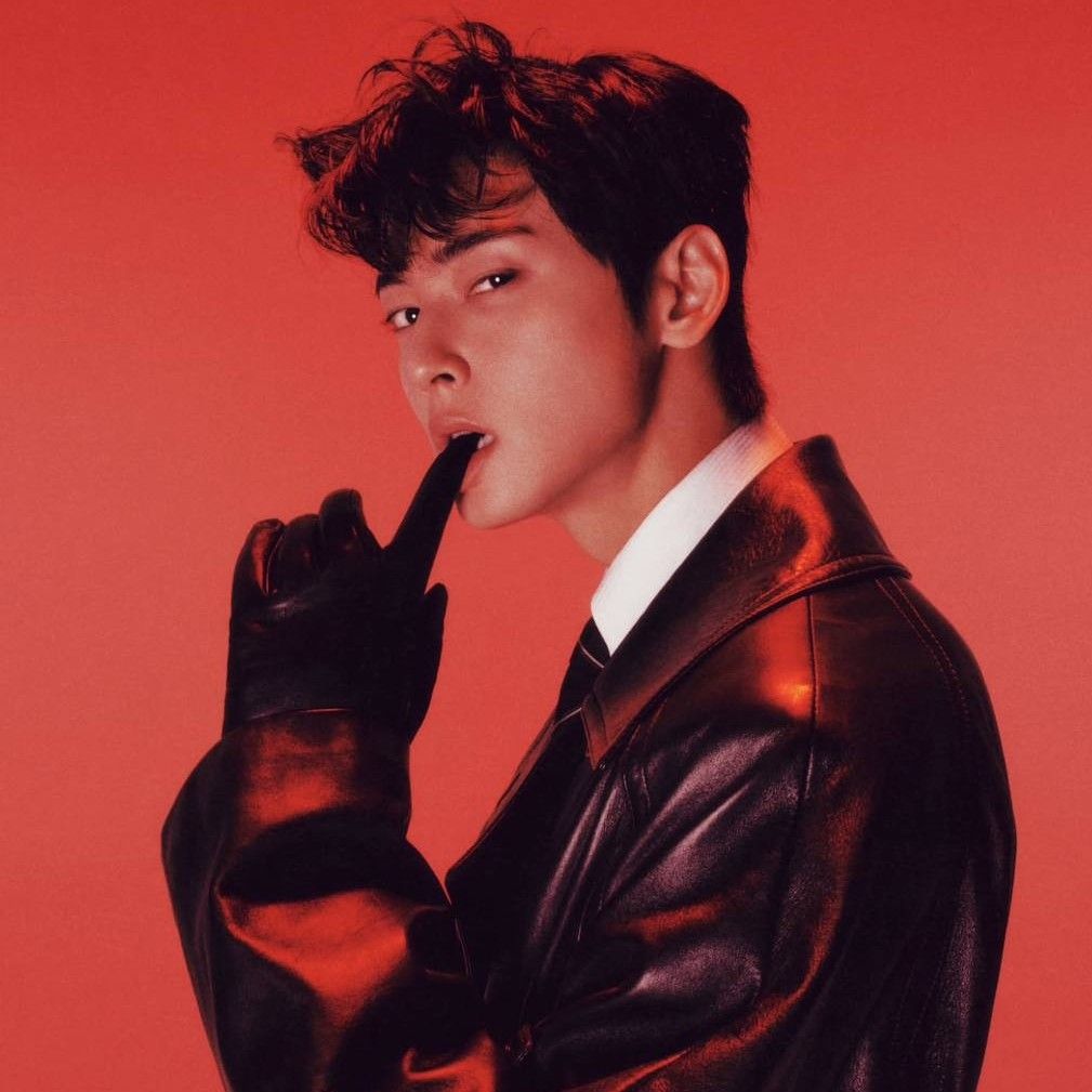 Momen yang diabadikan oleh penggemar Cha Eunwoo