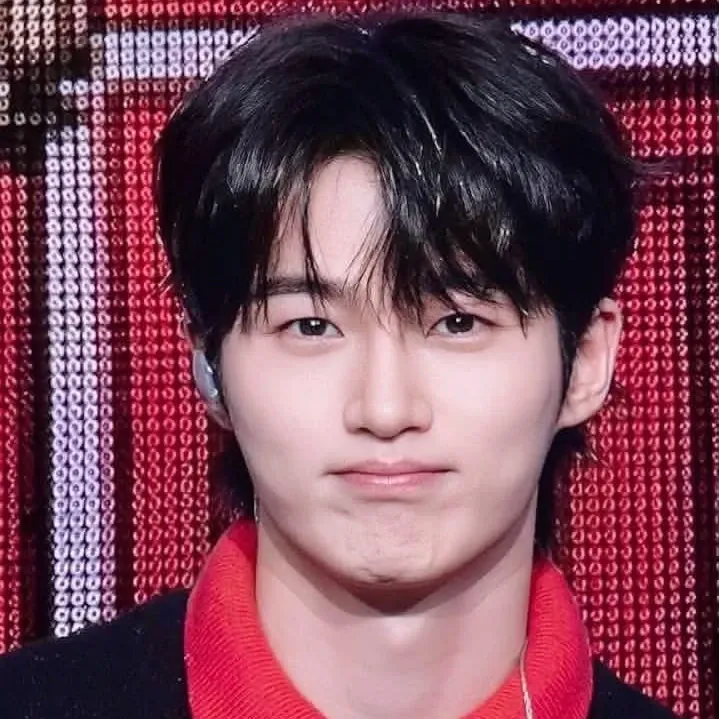 Recent activity shot of Byeon Wooseok
