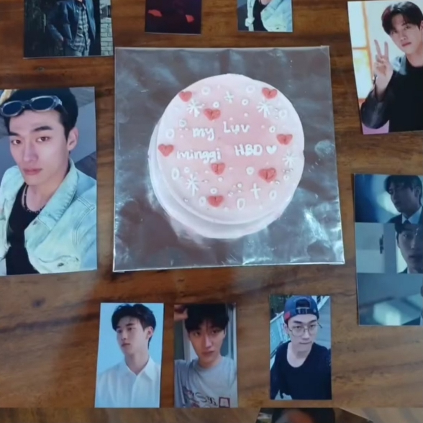 Recent activity shot of Hong Mingi