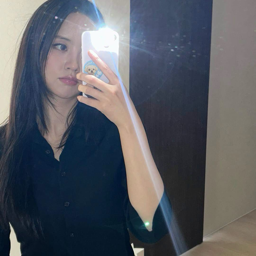 Latest photo of Kim Sohyun