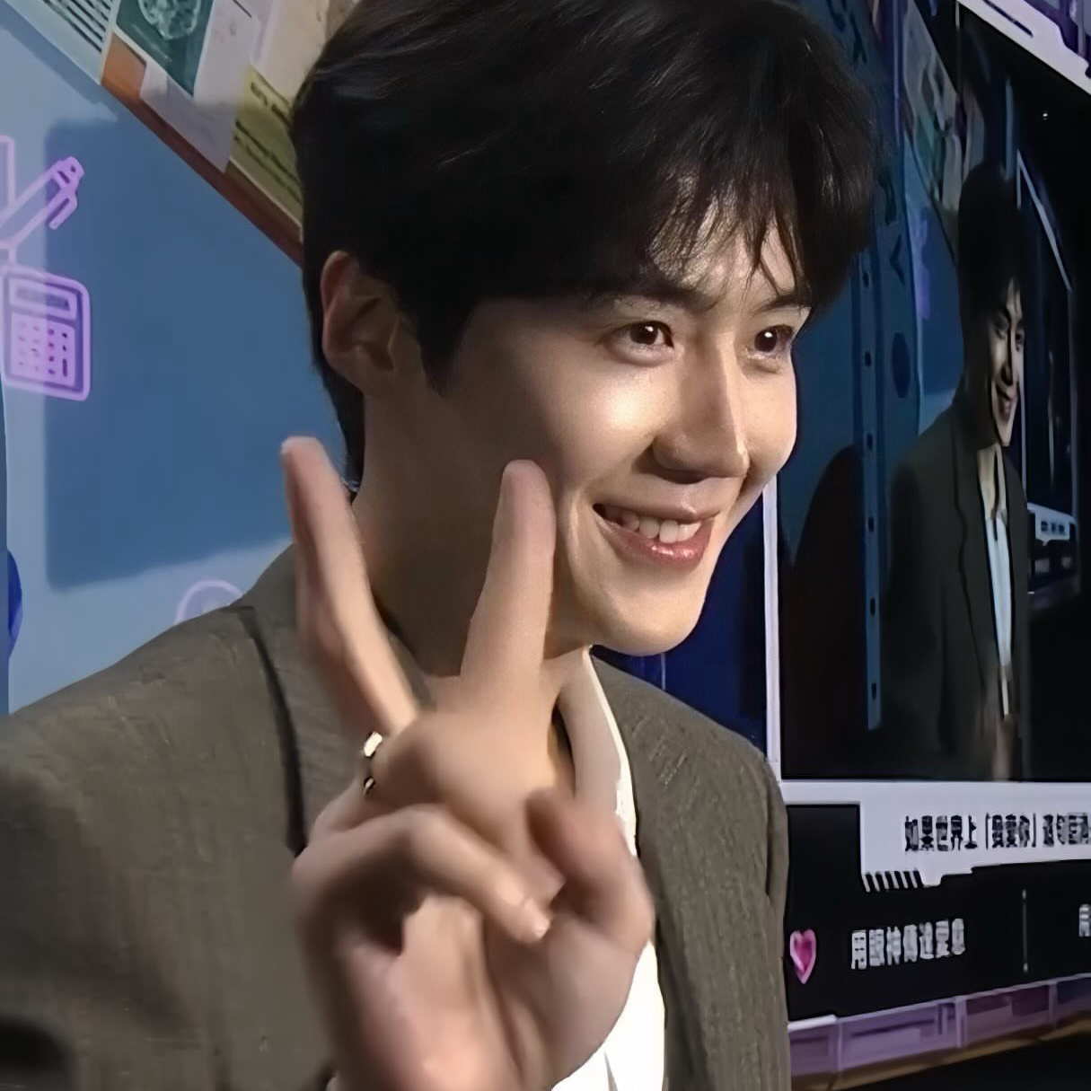 Cuplikan di balik layar dari Kim Seonho
