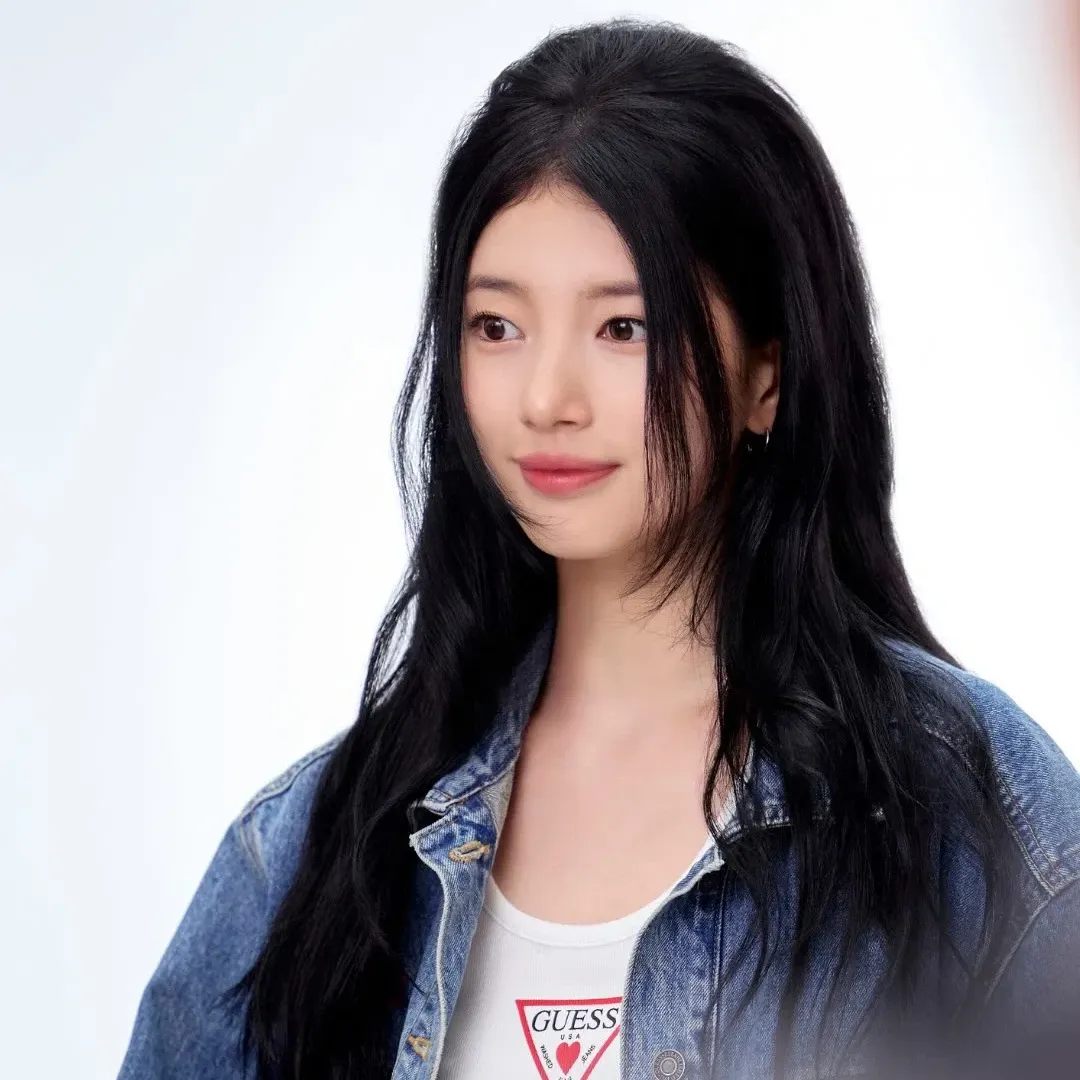 Behind-the-scenes cut of Bae Suzy