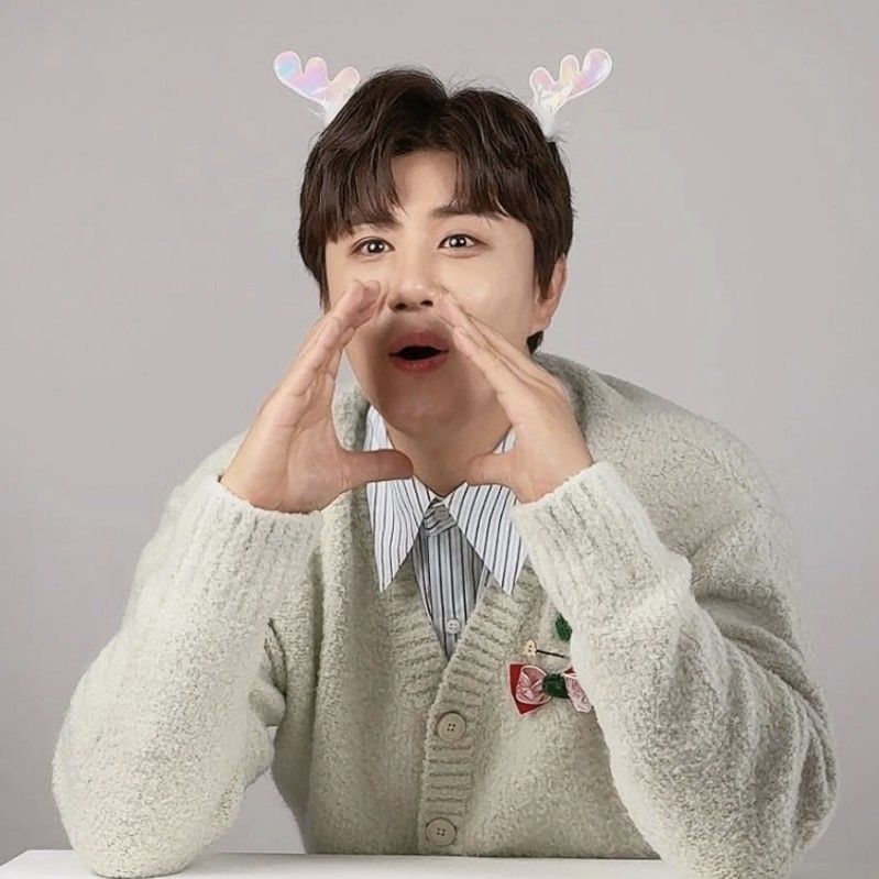 Behind-the-scenes cut of Jin Haesung