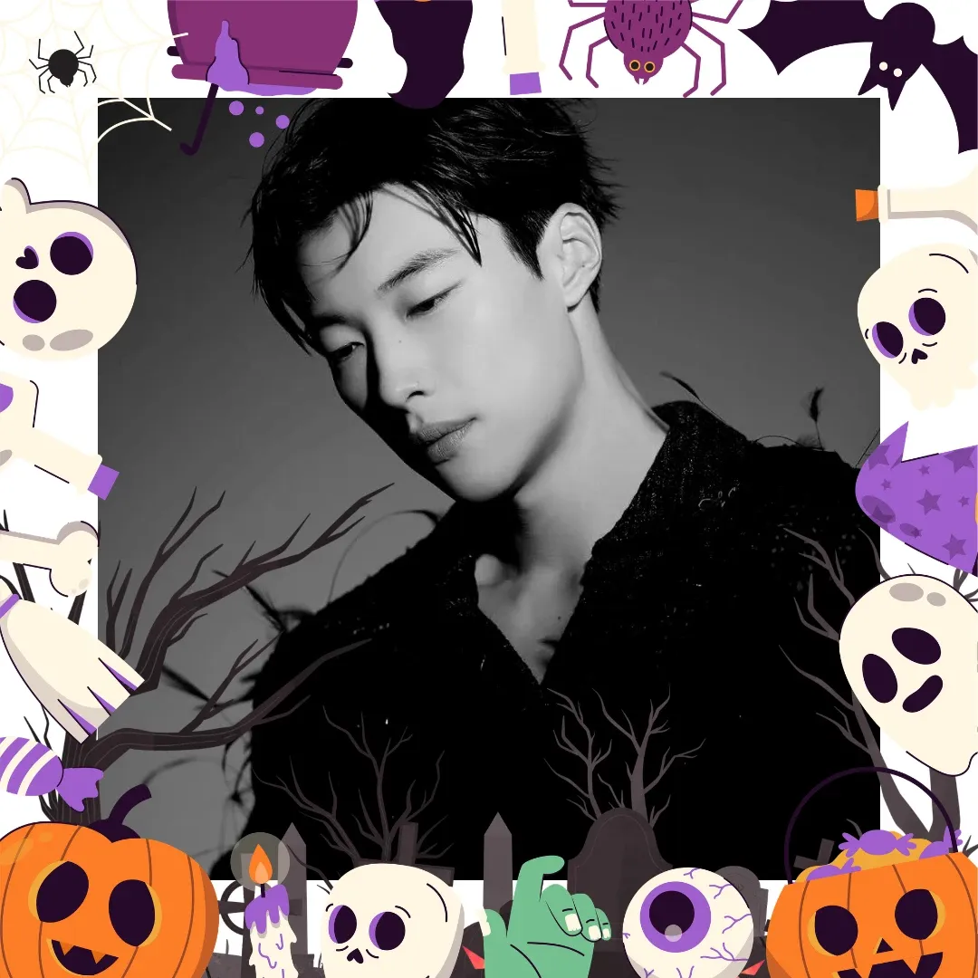 Behind-the-scenes cut of Woo Dohwan
