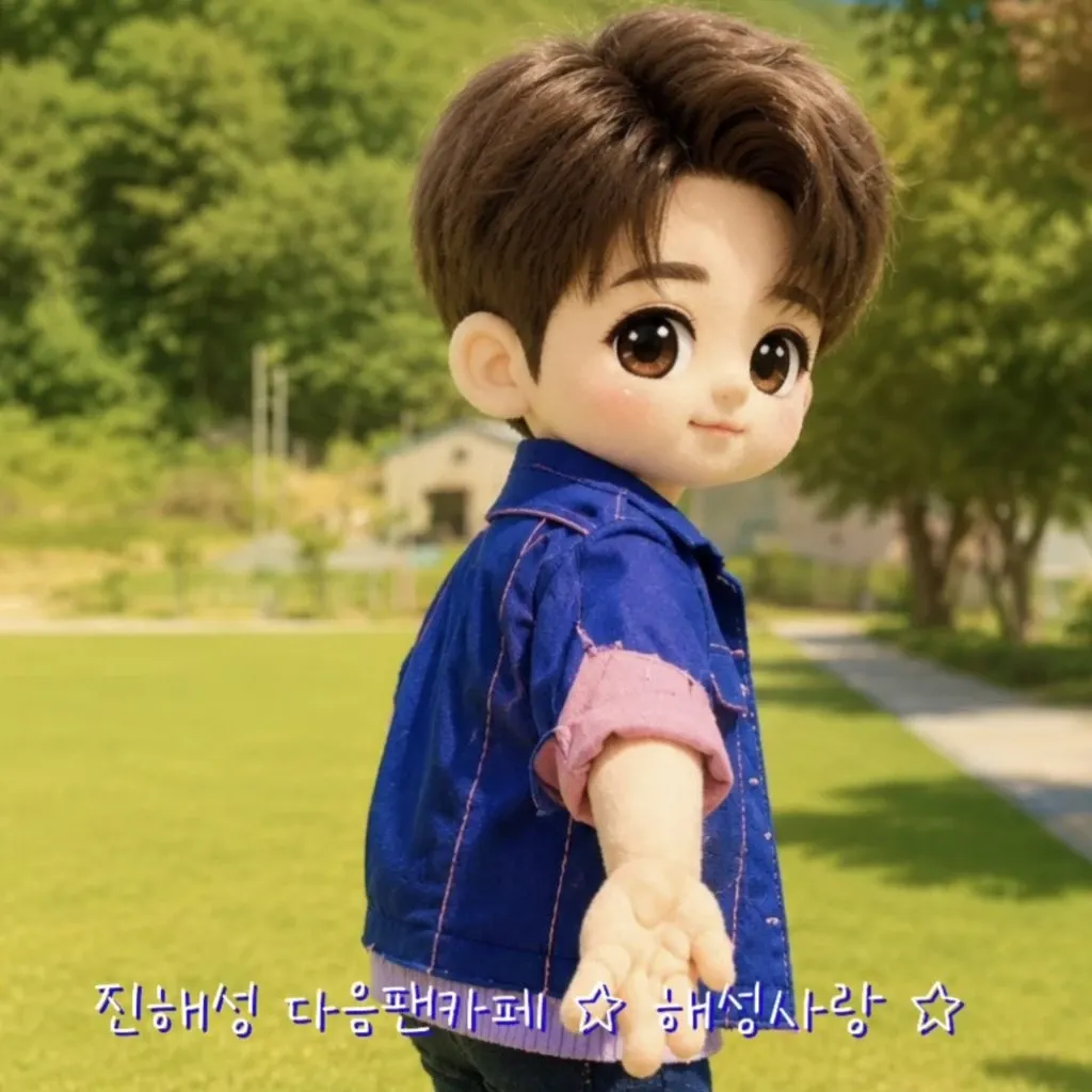 Latest photo of Jin Haesung