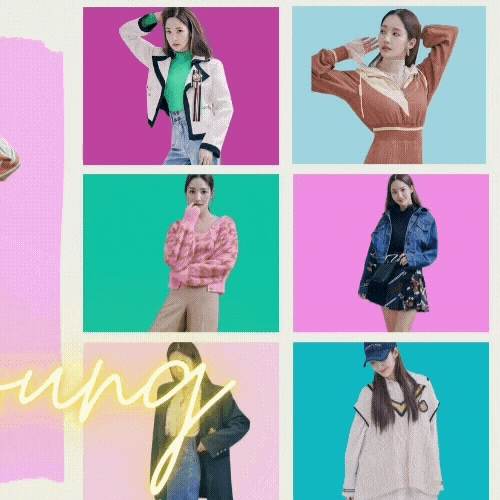 Recent activity shot of Park Minyoung