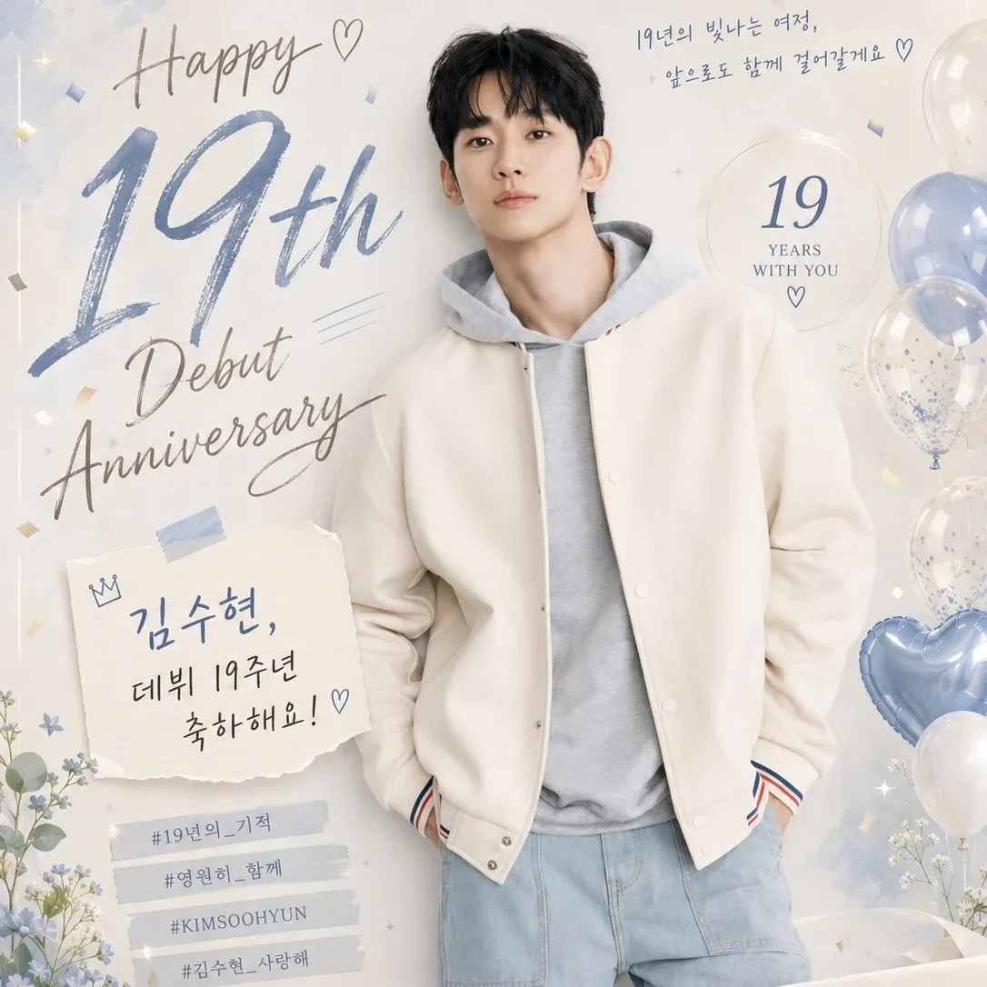 Recent activity shot of Kim Soohyun