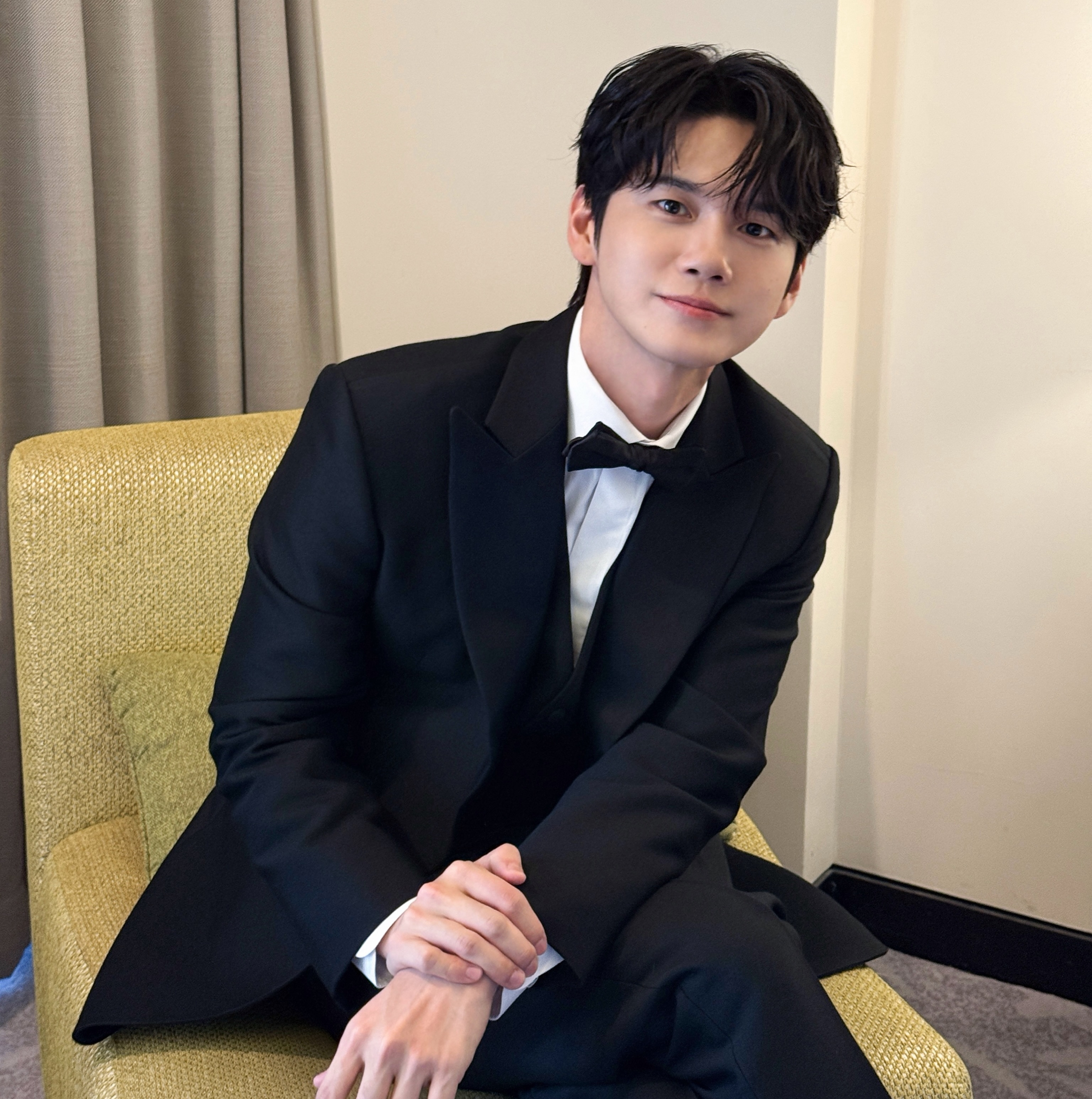 옹성우 팬이 찍은 순간
