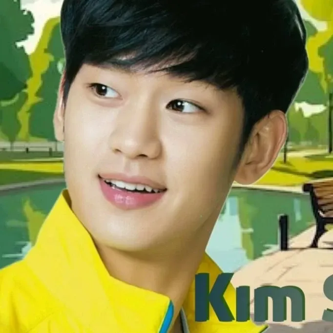 Recent activity shot of Kim Soohyun