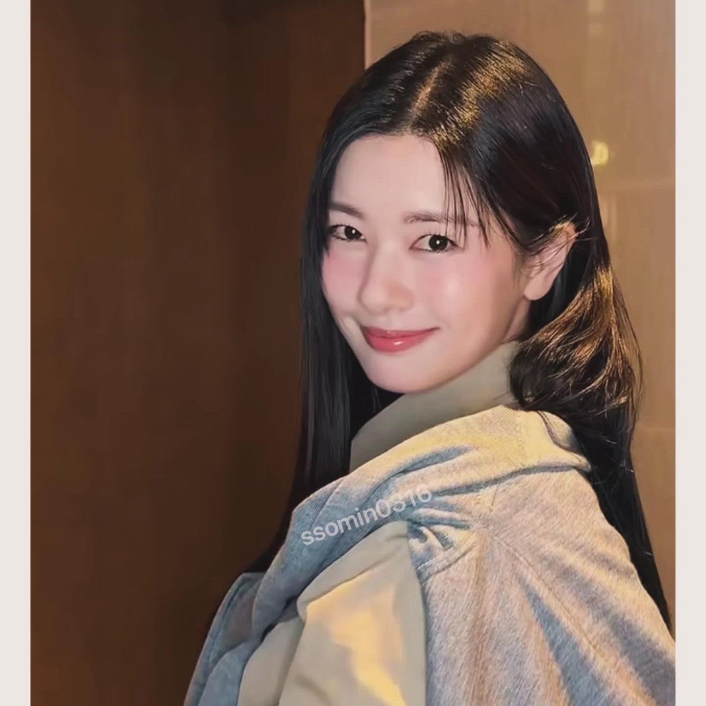 Recent activity shot of Jung Somin