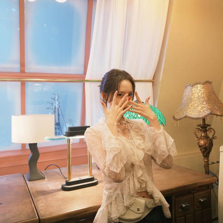 A moment captured by a fan of Yoona