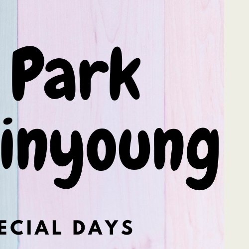 Behind-the-scenes cut of Park Minyoung