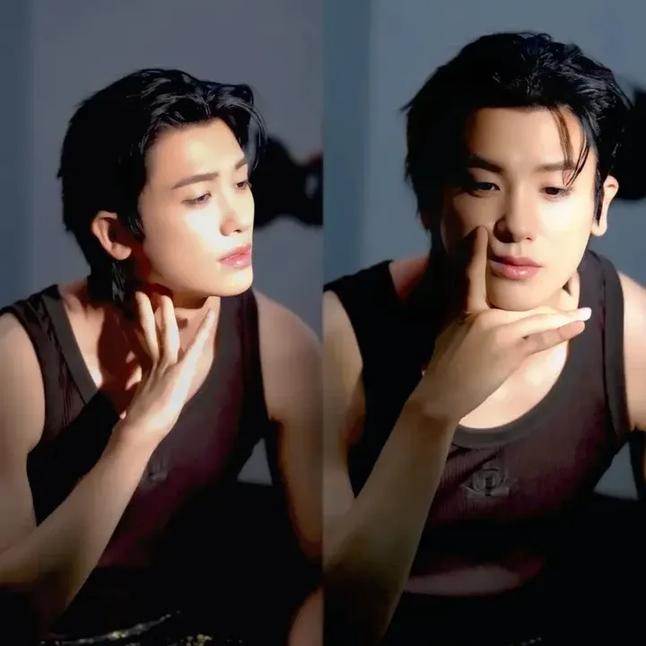 Behind-the-scenes cut of Park Hyungsik