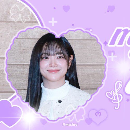 Behind-the-scenes cut of Kim Sejeong