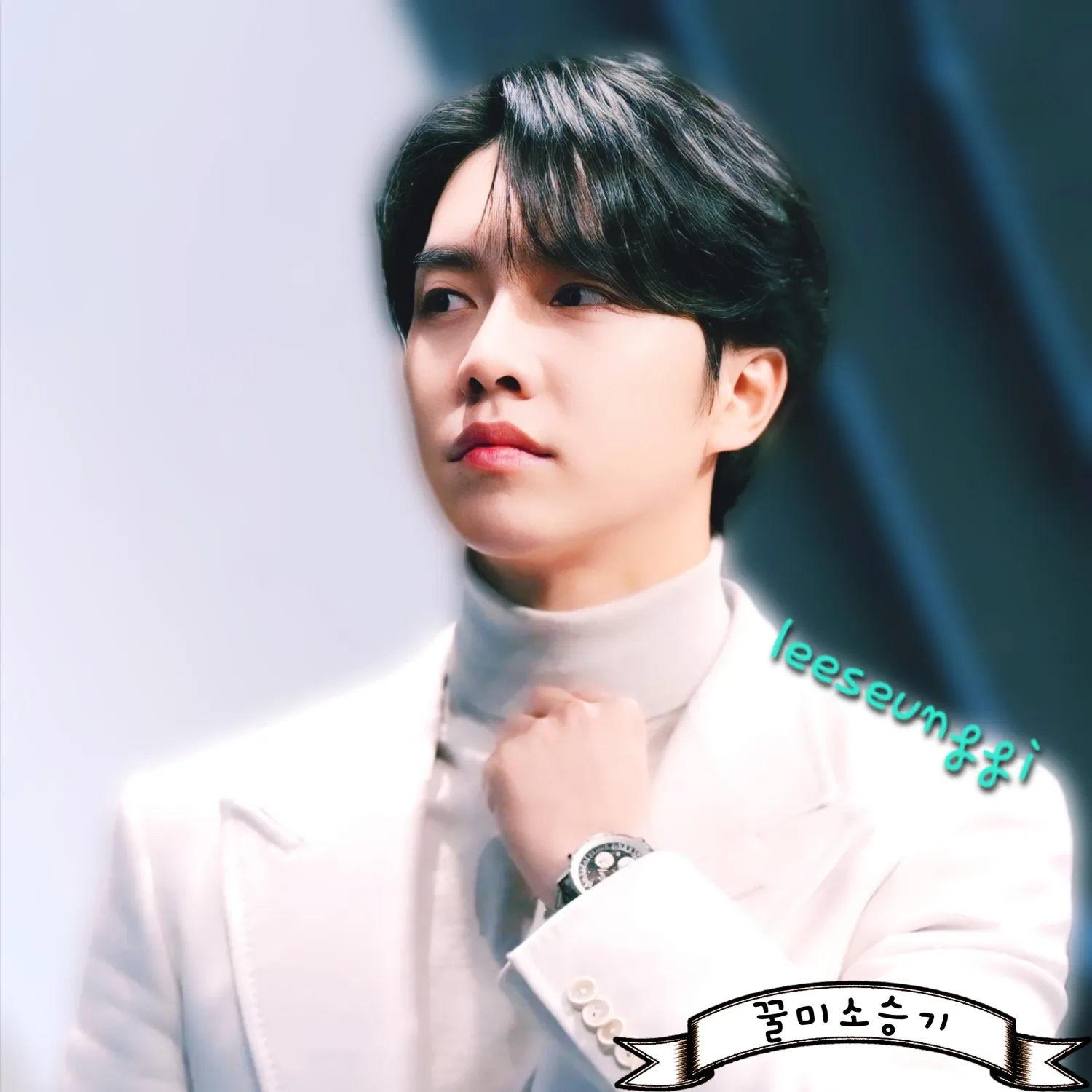 Momen yang diabadikan oleh penggemar Lee Seunggi