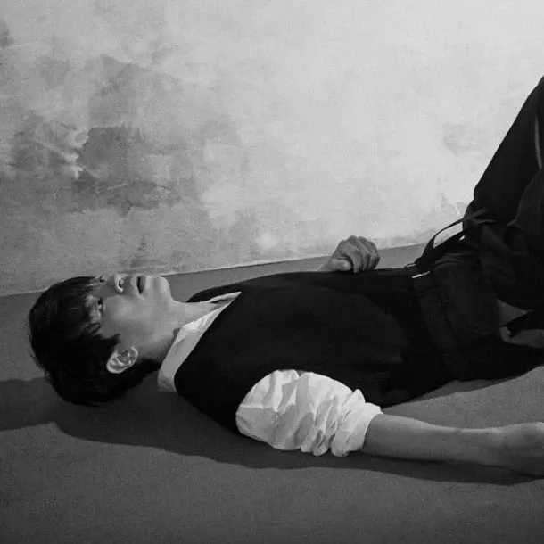 A moment captured by a fan of Park Jeongmin