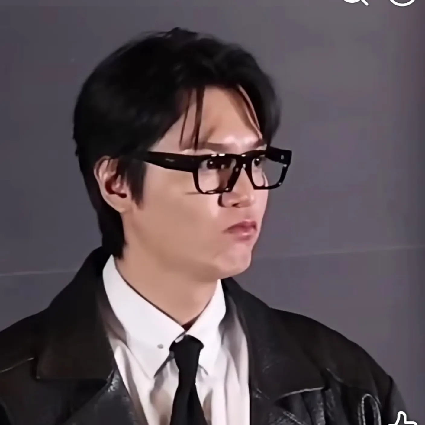 Behind-the-scenes cut of Lee Minho