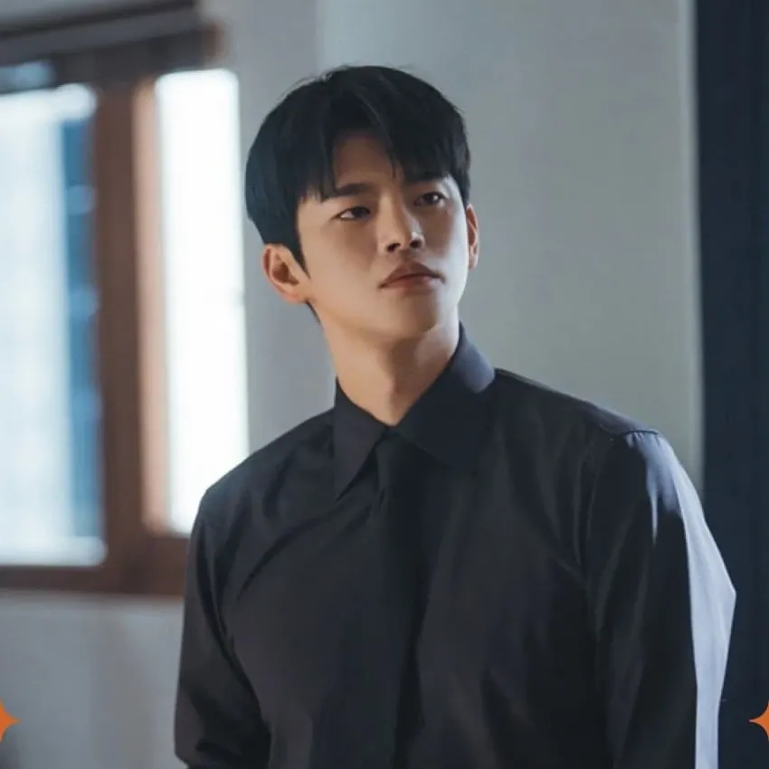 Behind-the-scenes cut of Seo Inguk