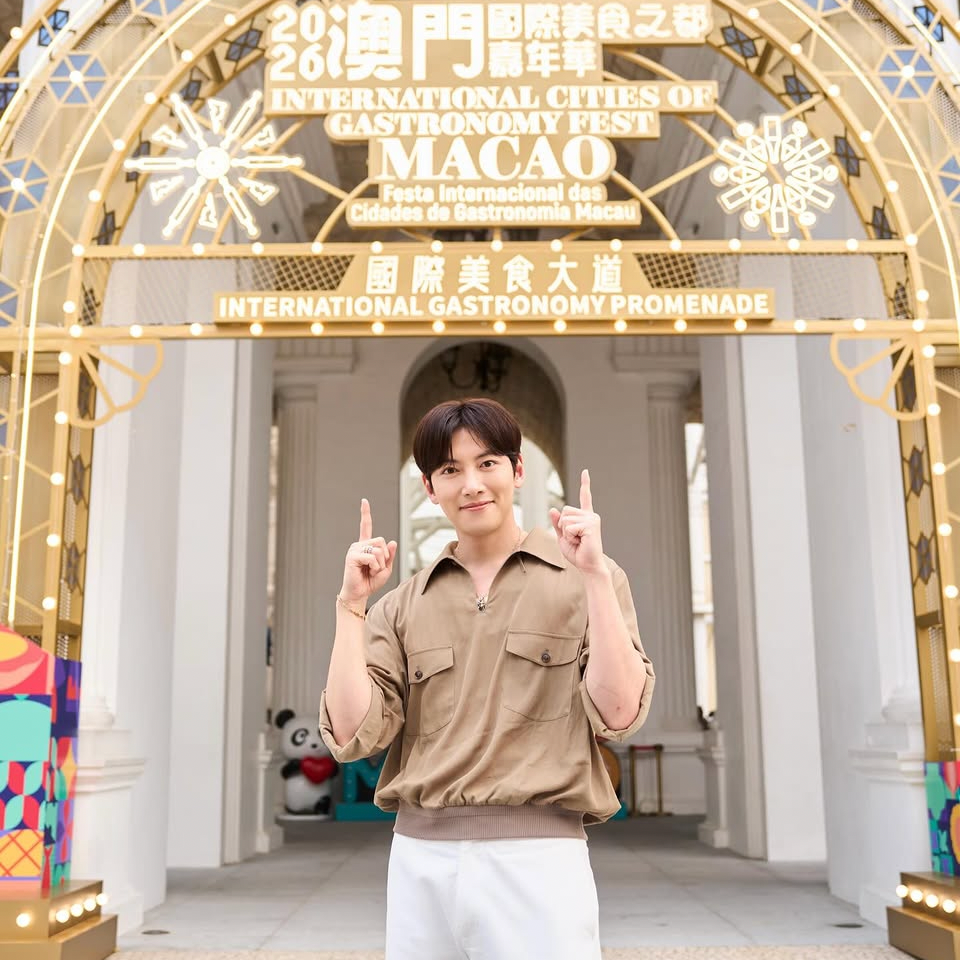 池昌旭的幕后花絮