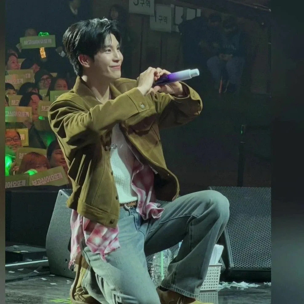 정동원의 비하인드 컷