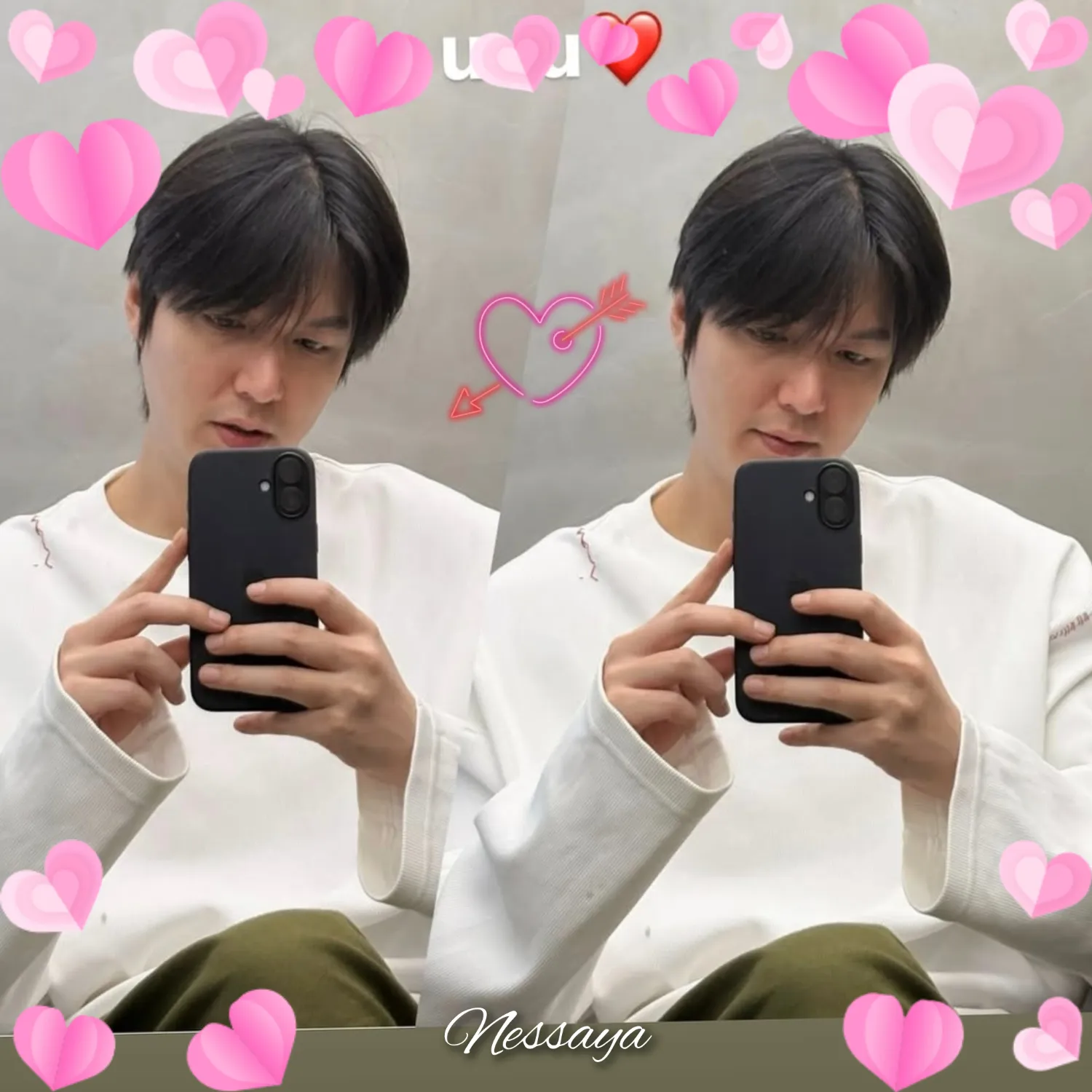 A moment captured by a fan of Lee Minho