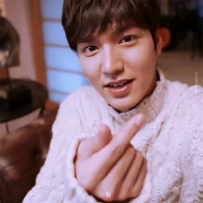 Behind-the-scenes cut of Lee Minho