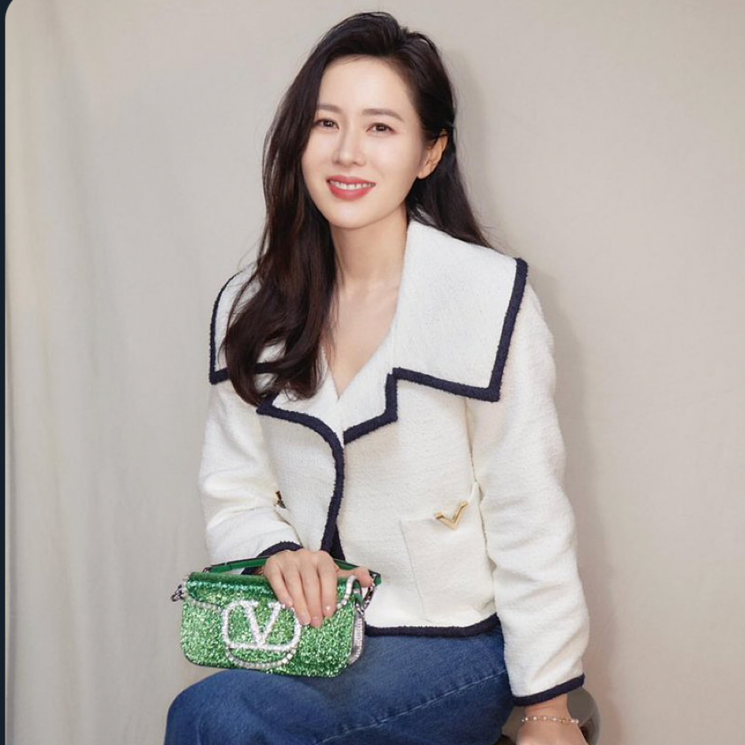 Cuplikan di balik layar dari Son Yejin