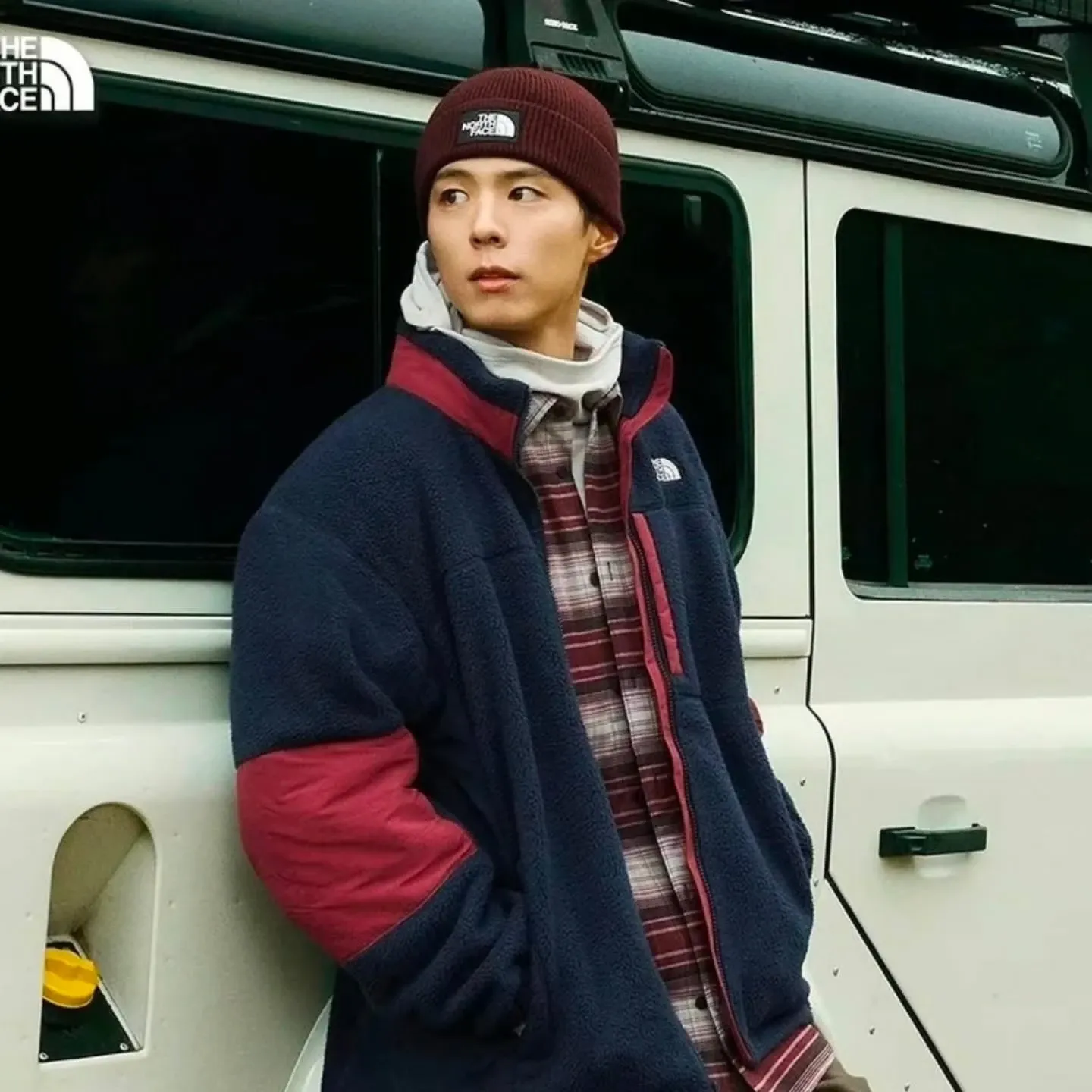 Behind-the-scenes cut of Park Bogum