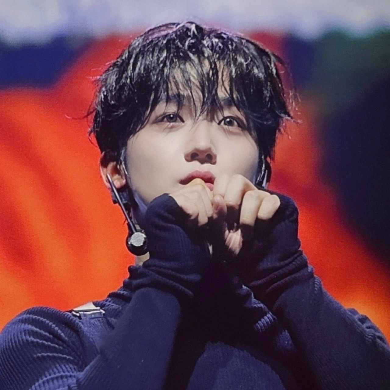 Behind-the-scenes cut of Kim Yohan