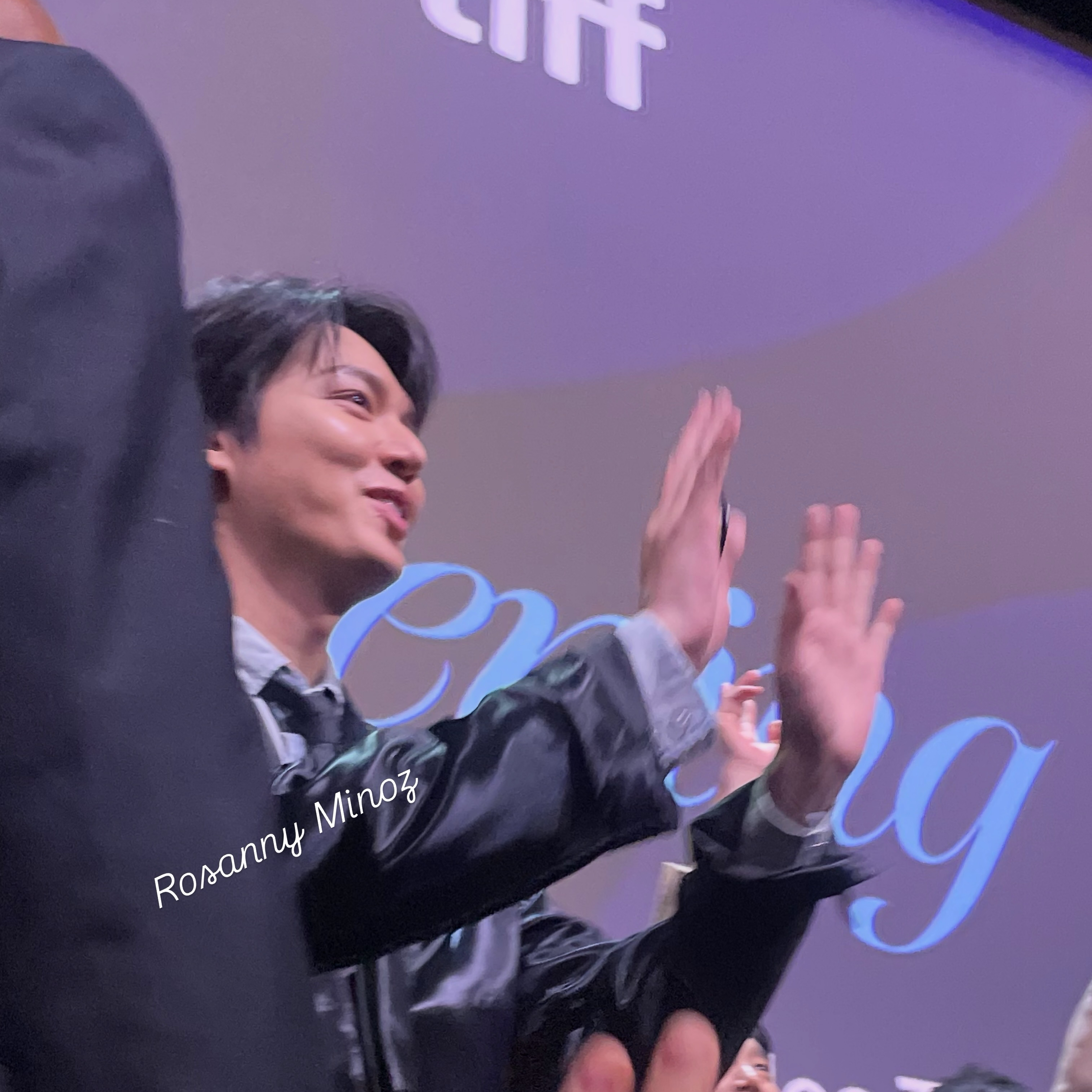 Latest photo of Lee Minho