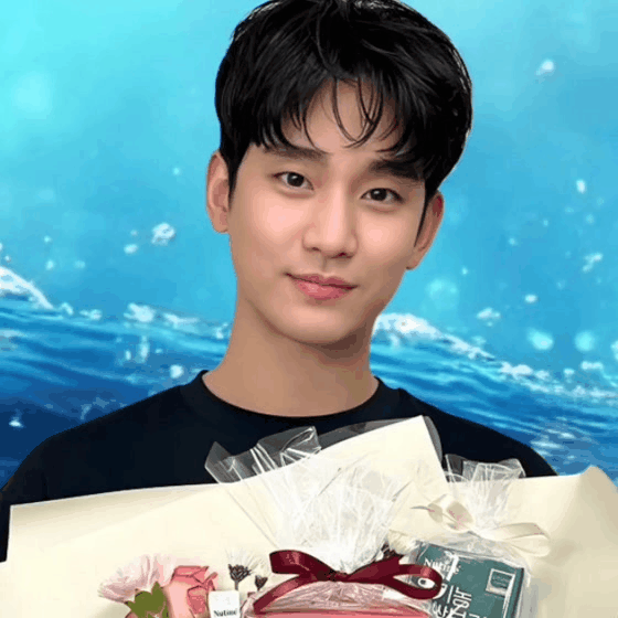 Behind-the-scenes cut of Kim Soohyun