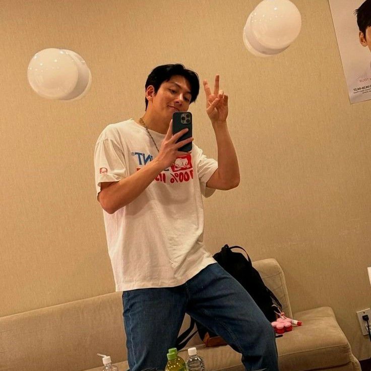 チ・チャンウクのビハインドカット