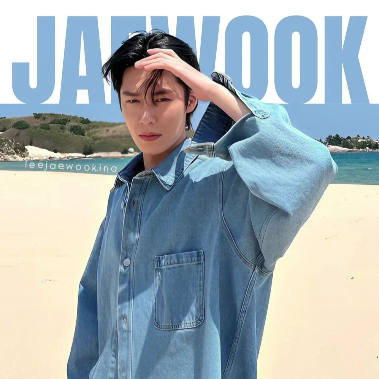 A moment captured by a fan of Lee Jaewook