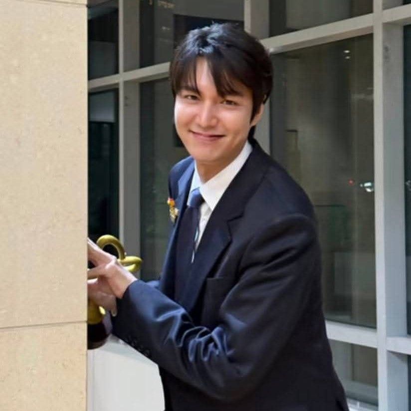 A moment captured by a fan of Lee Minho