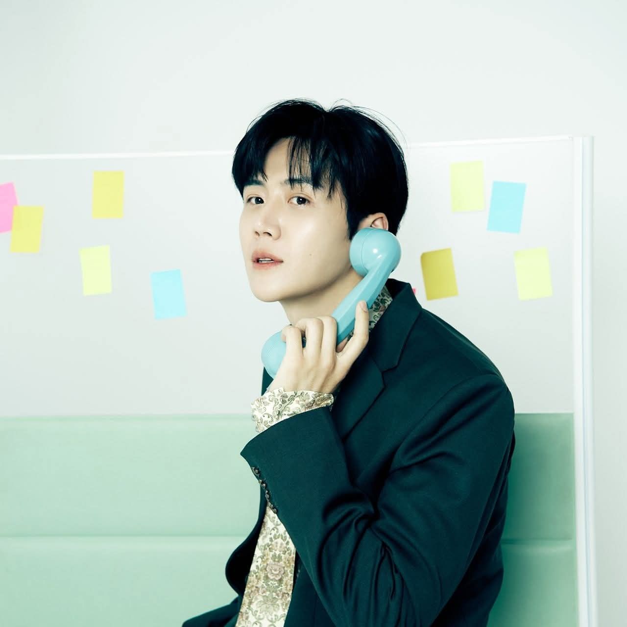 Behind-the-scenes cut of Kim Seonho