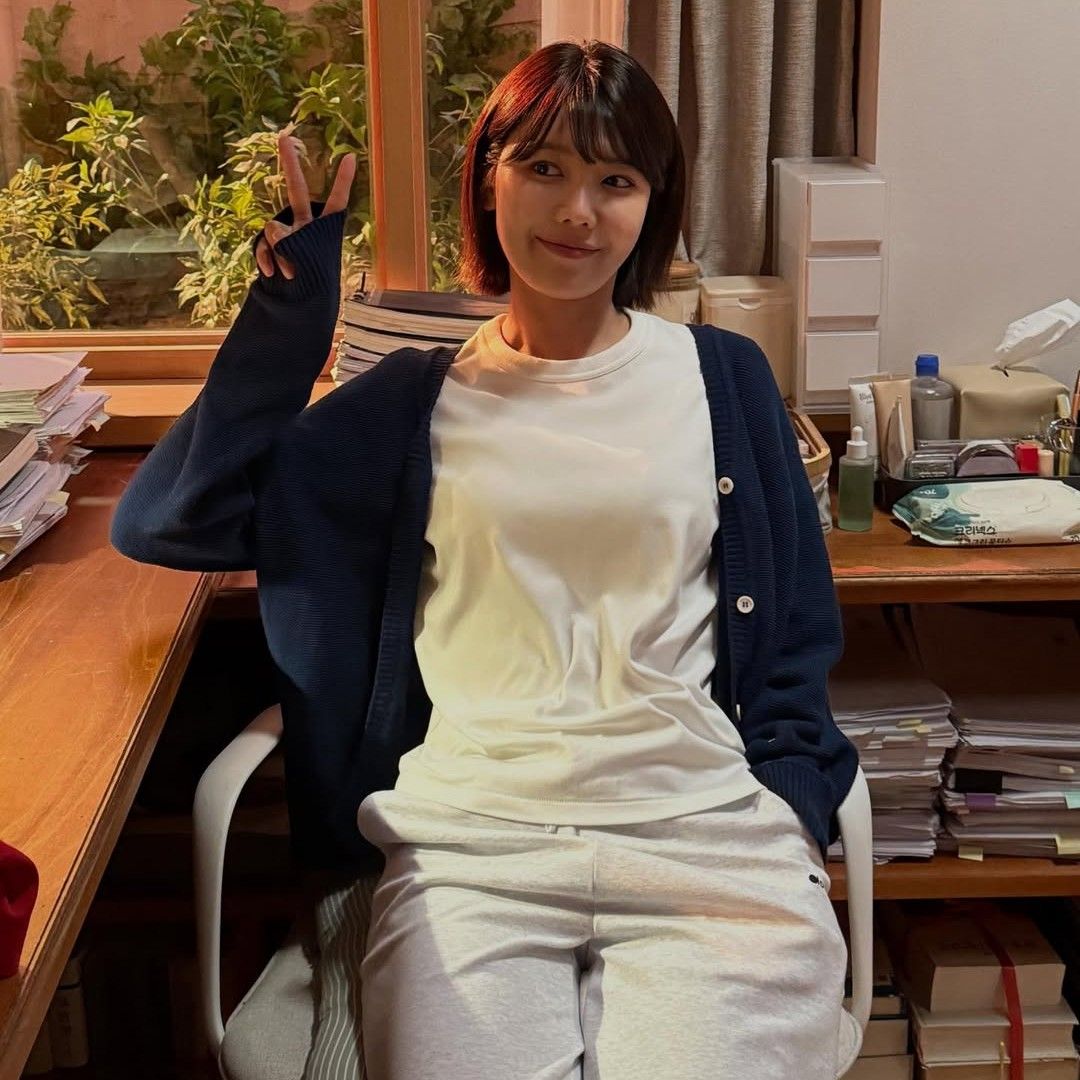 A moment captured by a fan of Sooyoung