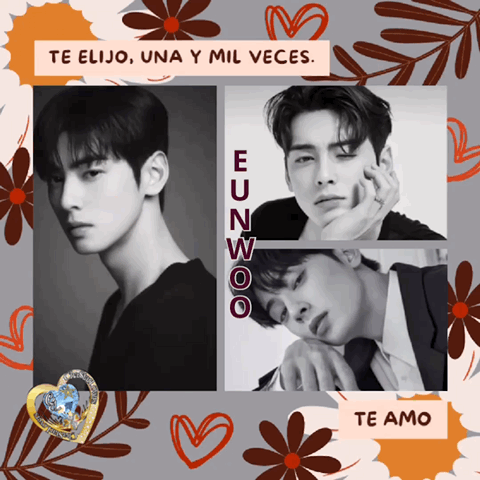 Behind-the-scenes cut of Cha Eunwoo