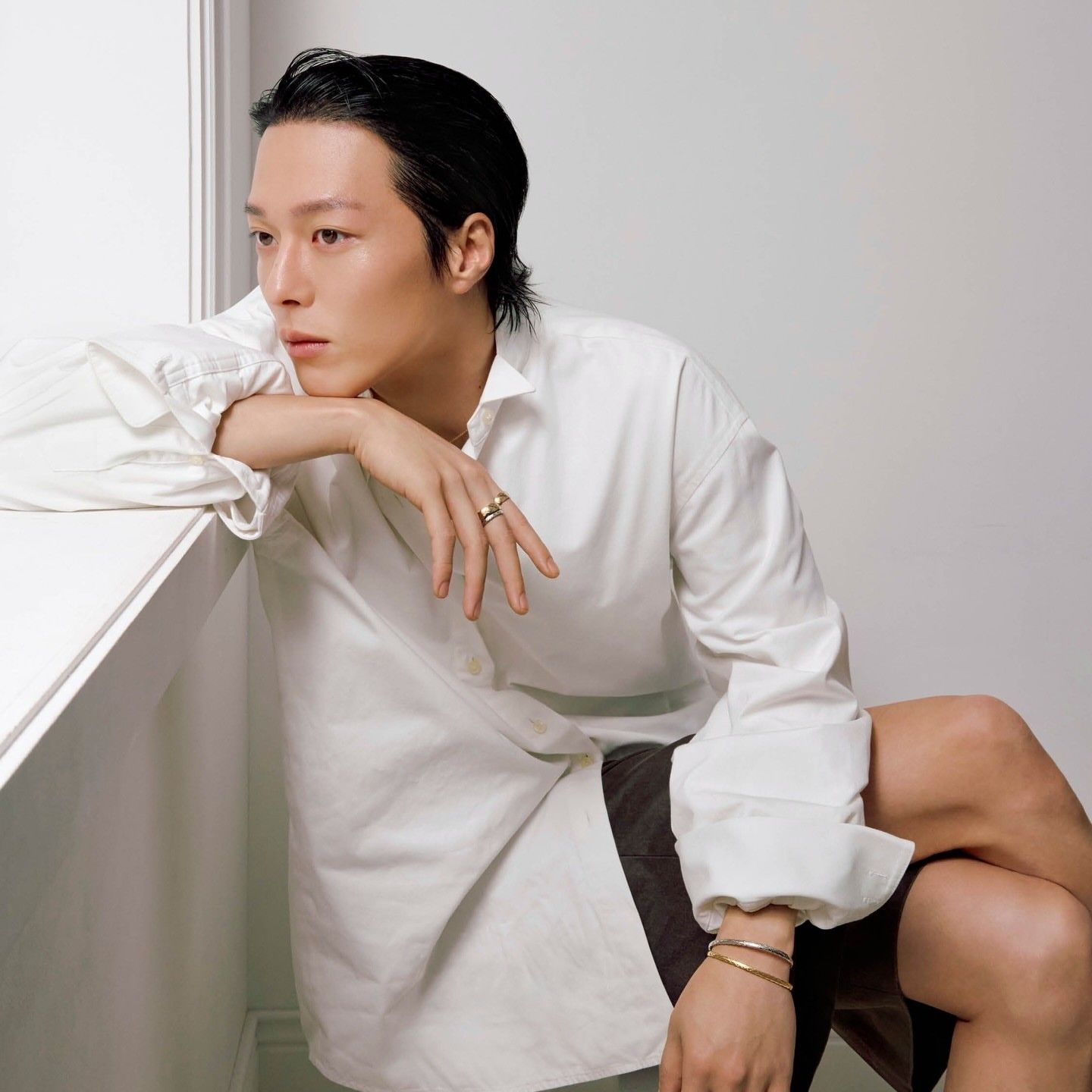 张基龙的近期活动照