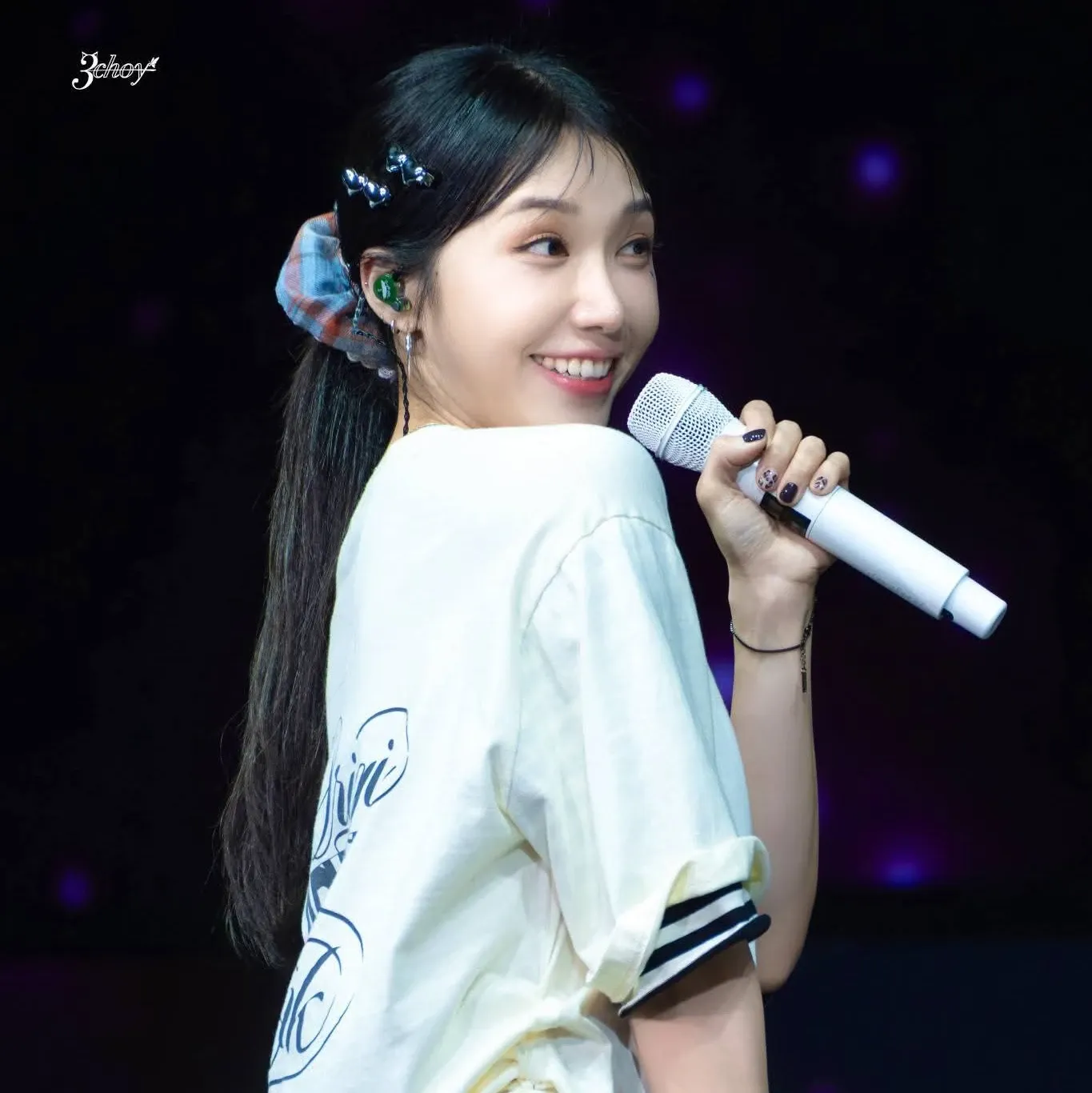 Momen yang diabadikan oleh penggemar Jung Eunji