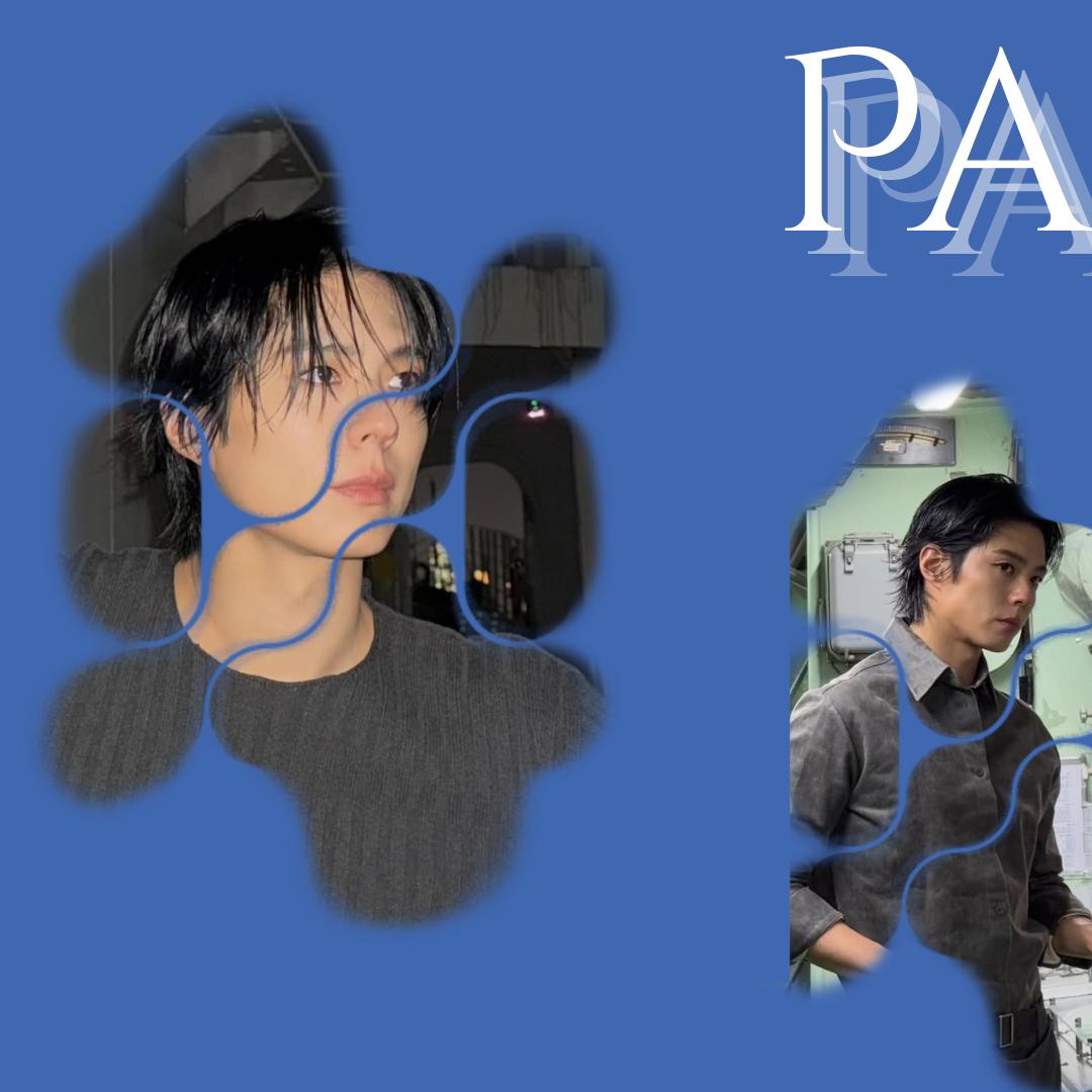 Behind-the-scenes cut of Park Bogum