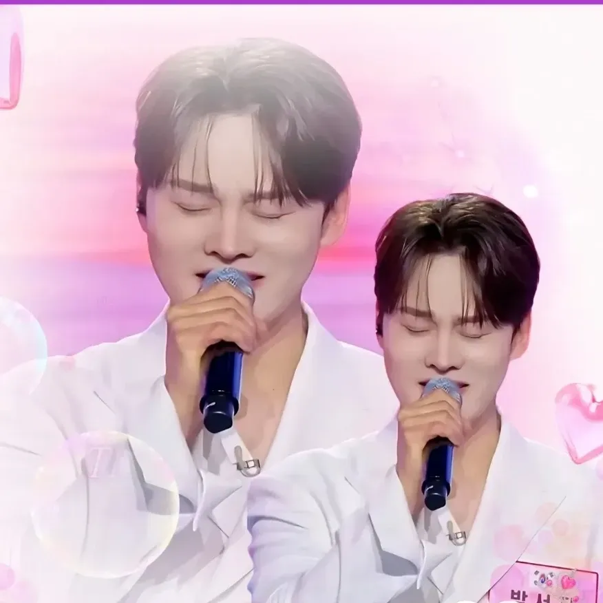 박서진의 비하인드 컷