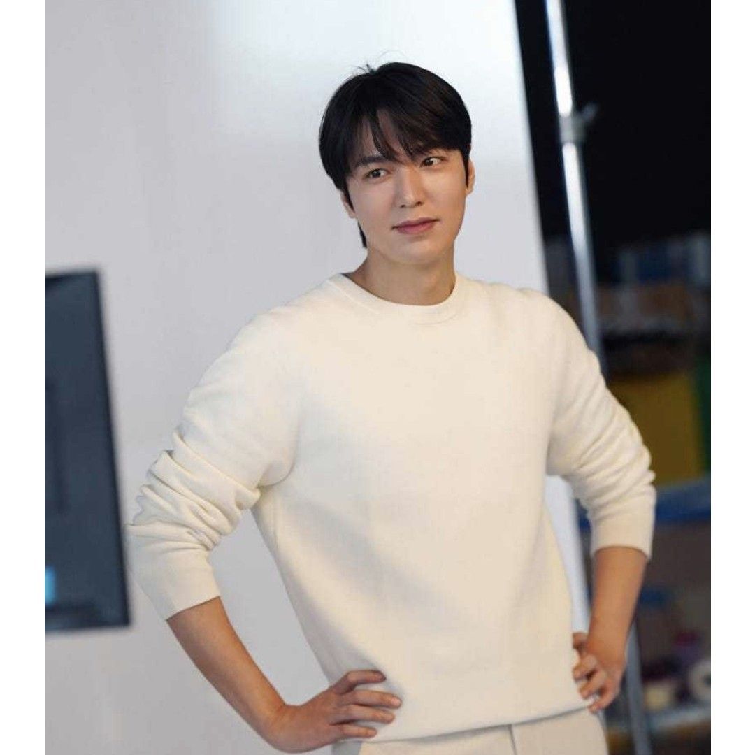 Behind-the-scenes cut of Lee Minho