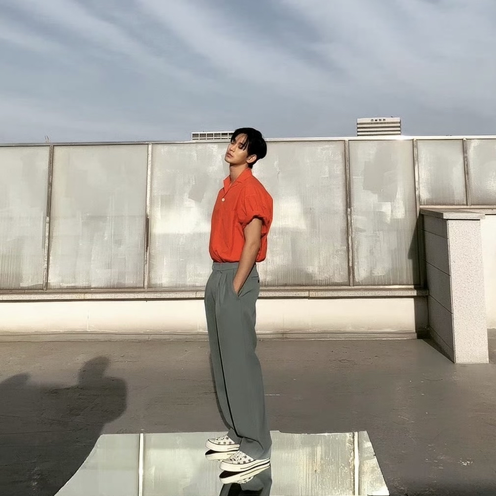 Recent activity shot of Kim Soohyun