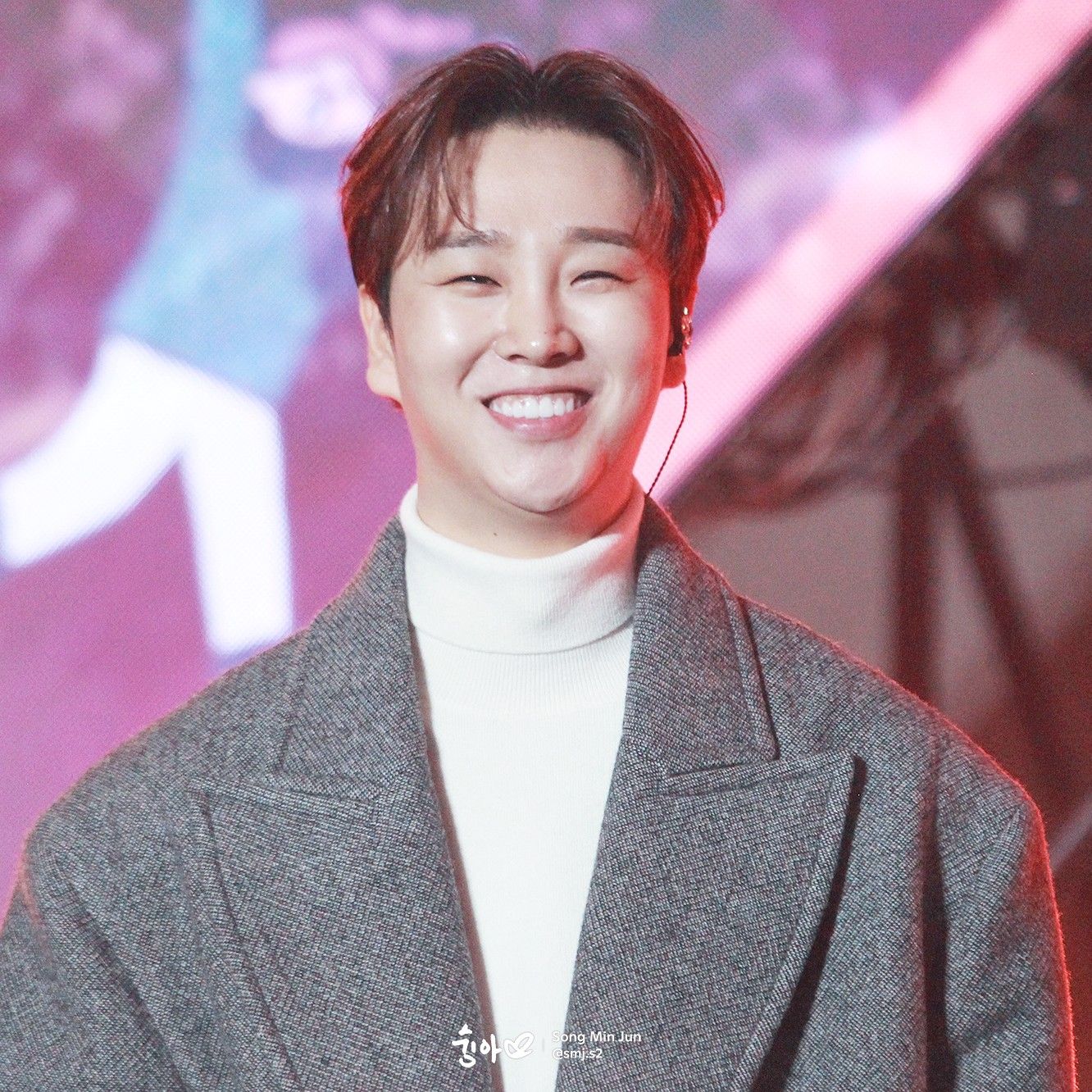 Recent activity shot of Song Minjun