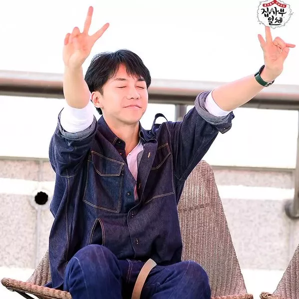 이승기의 최신 사진