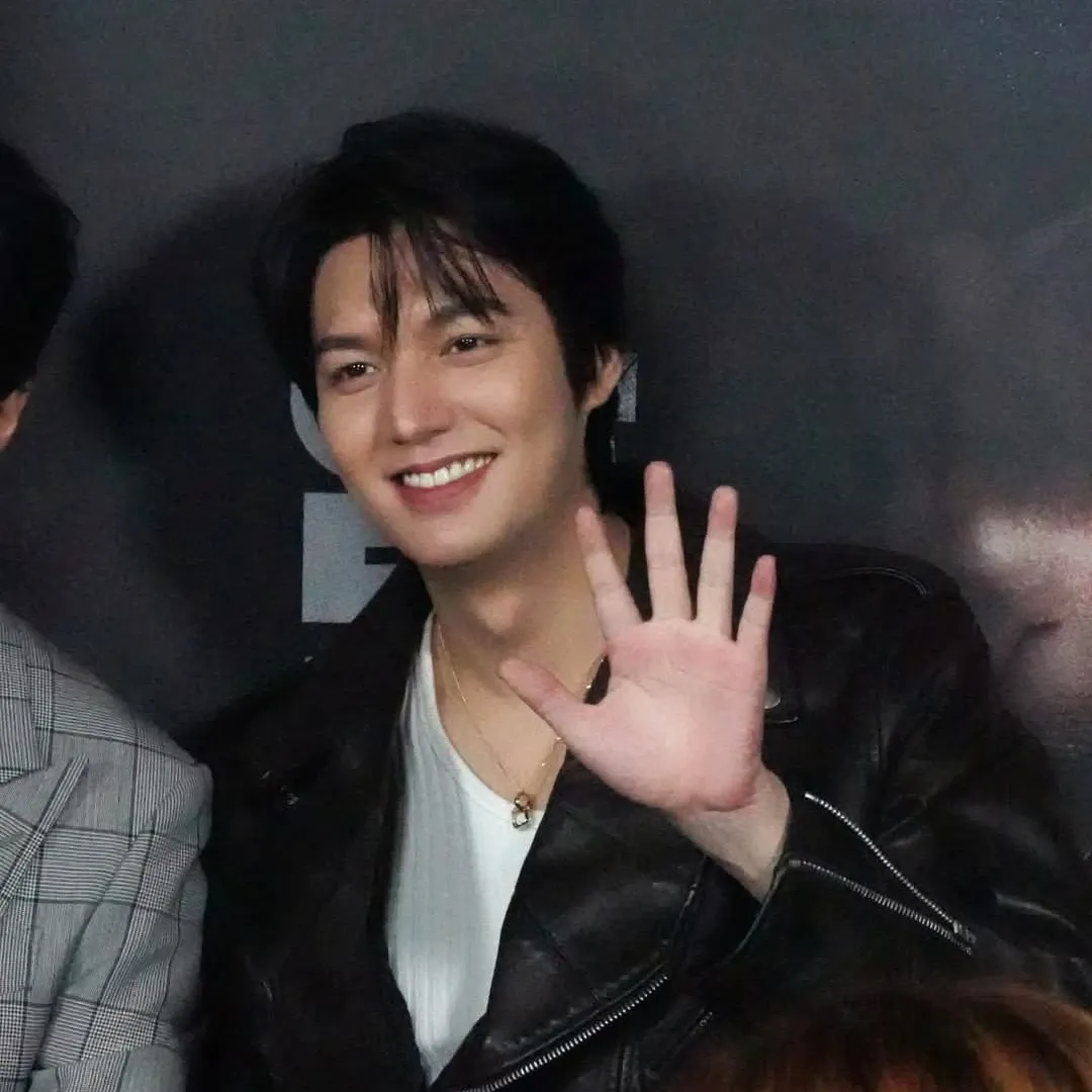 Latest photo of Lee Minho
