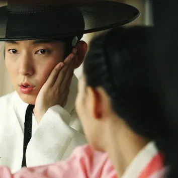 이준기 팬이 찍은 순간