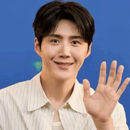 Behind-the-scenes cut of Kim Seonho