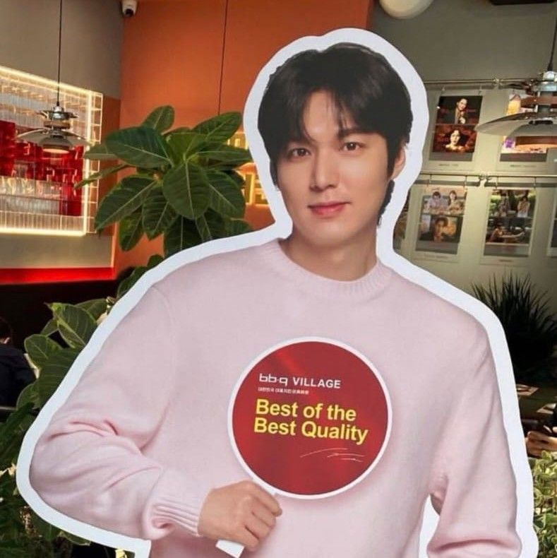 이민호 팬이 찍은 순간